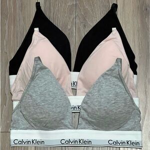 Calvin Klein - Modern Cotton Triangle Bralette